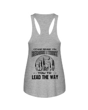 Hiking Couple For Woman Ladies Flowy Tank tile