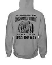 Hiking Couple For Woman Hooded Sweatshirt tile