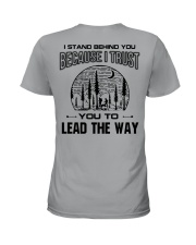 Hiking Couple For Woman Ladies T-Shirt back