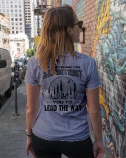 Hiking Couple For Woman Ladies T-Shirt lifestyle-women-crewneck-back-2