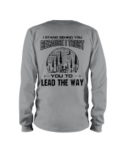 Hiking Couple For Woman Long Sleeve Tee tile