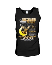 Hunting Husband Clock Ability Moon Unisex Tank thumbnail