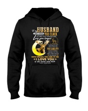Hunting Husband Clock Ability Moon Hooded Sweatshirt thumbnail