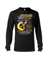 Hunting Husband Clock Ability Moon Long Sleeve Tee thumbnail