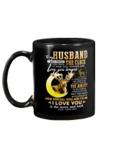 Hunting Husband Clock Ability Moon Mug back