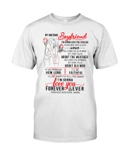 Gonna Love You Boyfriend Classic T-Shirt thumbnail