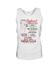 Gonna Love You Boyfriend Unisex Tank thumbnail