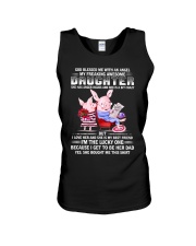 My Freaking Awesome Daughter Bought Me This Pig Unisex Tank thumbnail
