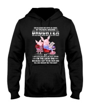 My Freaking Awesome Daughter Bought Me This Pig Hooded Sweatshirt thumbnail