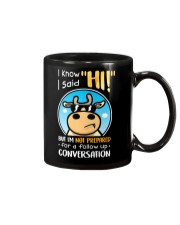 Farmer Cow I said Hi but Mug thumbnail