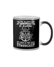 Viking The Hardest Walk Color Changing Mug thumbnail