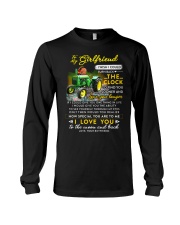 Farmer Girlfriend Clock Ability Moon Long Sleeve Tee thumbnail