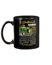 Farmer Girlfriend Clock Ability Moon Mug back