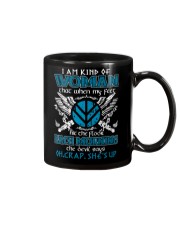 Oh crap She's up Viking Mug thumbnail