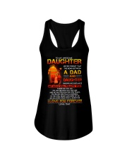 Firefighter The Bond Between Daughter Dad Ladies Flowy Tank thumbnail