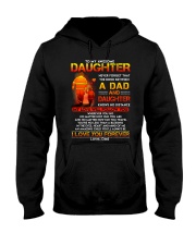 Firefighter The Bond Between Daughter Dad Hooded Sweatshirt thumbnail
