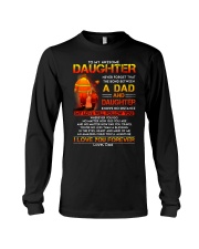 Firefighter The Bond Between Daughter Dad Long Sleeve Tee thumbnail