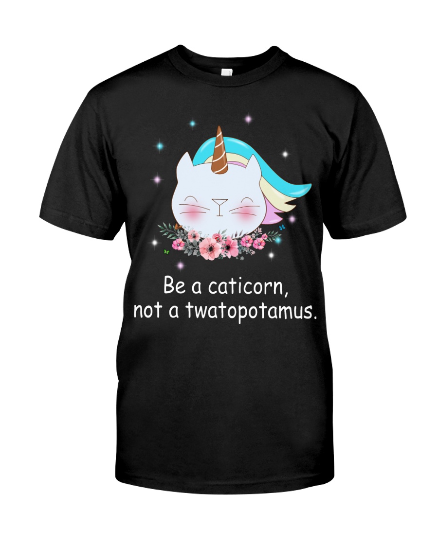 Unicorn Caticorn Twatopotamus Classic T-Shirt