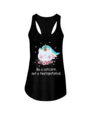 Unicorn Caticorn Twatopotamus Ladies Flowy Tank thumbnail