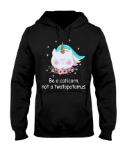 Unicorn Caticorn Twatopotamus Hooded Sweatshirt thumbnail