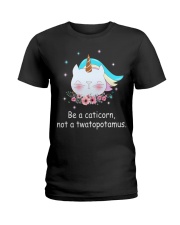 Unicorn Caticorn Twatopotamus Ladies T-Shirt thumbnail