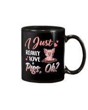 Really Love Pig Mug thumbnail