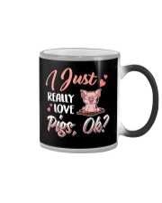 Really Love Pig Color Changing Mug thumbnail