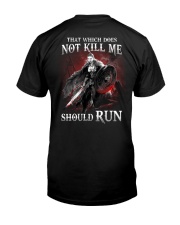That Does Not Kill Shieldmaiden Should Run Classic T-Shirt tile