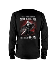 That Does Not Kill Shieldmaiden Should Run Long Sleeve Tee tile