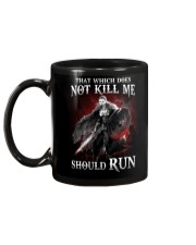 That Does Not Kill Shieldmaiden Should Run Mug tile