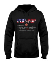 Firefighter Pop Pop Pride Hooded Sweatshirt thumbnail