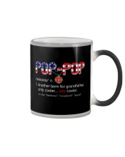 Firefighter Pop Pop Pride Color Changing Mug thumbnail