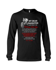 Wolf Mom Daughter Stay Strong Long Sleeve Tee thumbnail