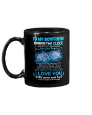 Turtle Boyfriend Clock Ability Moon Mug back