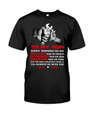Mechanic to my son mug Classic T-Shirt thumbnail