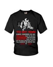 Mechanic to my son mug Youth T-Shirt thumbnail