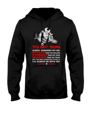 Mechanic to my son mug Hooded Sweatshirt thumbnail
