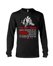 Mechanic to my son mug Long Sleeve Tee thumbnail