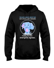 Great Dad Elephant Hooded Sweatshirt thumbnail