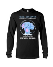 Great Dad Elephant Long Sleeve Tee thumbnail