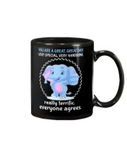 Great Dad Elephant Mug front