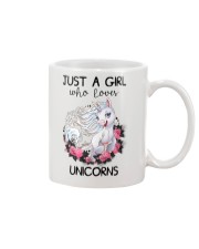 Just A Girl Who Love Unicorns Mug thumbnail