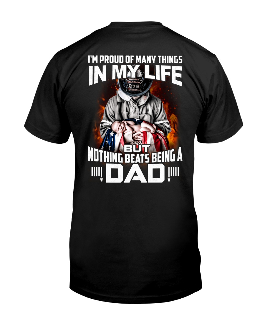 Firefighter Proud Classic T-Shirt