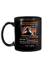 Firefighter Husband Don't Want Anyone Else Mug back