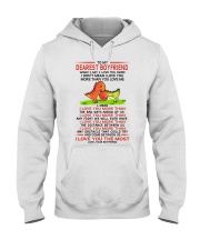Dinosaur Boyfriend I Love You Most Mug Hooded Sweatshirt thumbnail