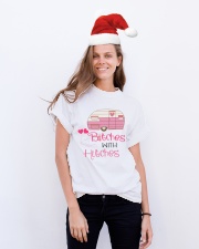 Family Vacation Classic T-Shirt lifestyle-holiday-crewneck-front-1