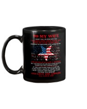 Freemason Wife Believe In Fate Destiny Mug back
