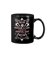 Mum Likes To Swear Viking Mug front