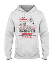 Family Husband In Your Eyes I Have Found My Home Hooded Sweatshirt tile