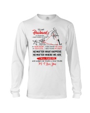 Family Husband In Your Eyes I Have Found My Home Long Sleeve Tee tile